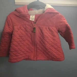 Pink 6M Coat